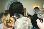 2. backs of people's heads