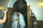 4. Charlotte & Tom touching noses
