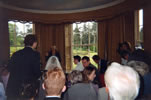 6. back of people's heads
