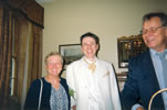 10. Linda Seeley, Tom & Andrew Caven-Atack