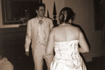 18. Charlotte & Tom dancing