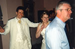 19. Charlotte, Tom & Kingsley ash boogieing on down