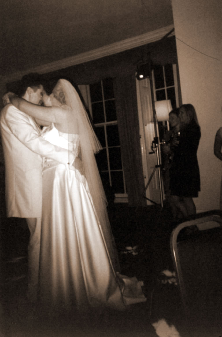 Tom & Charlotte dancing