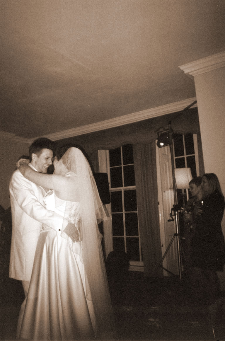 Tom & Charlotte dancing