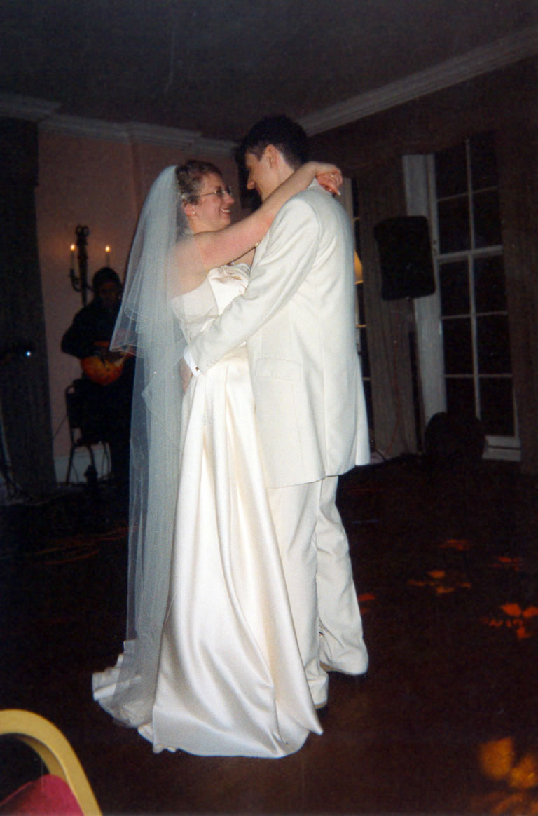 Charlotte & Tom dancing