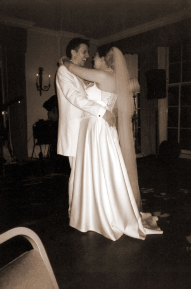 Charlotte & Tom dancing