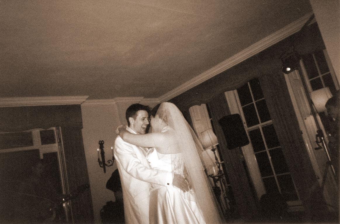 Tom & Charlotte dancing