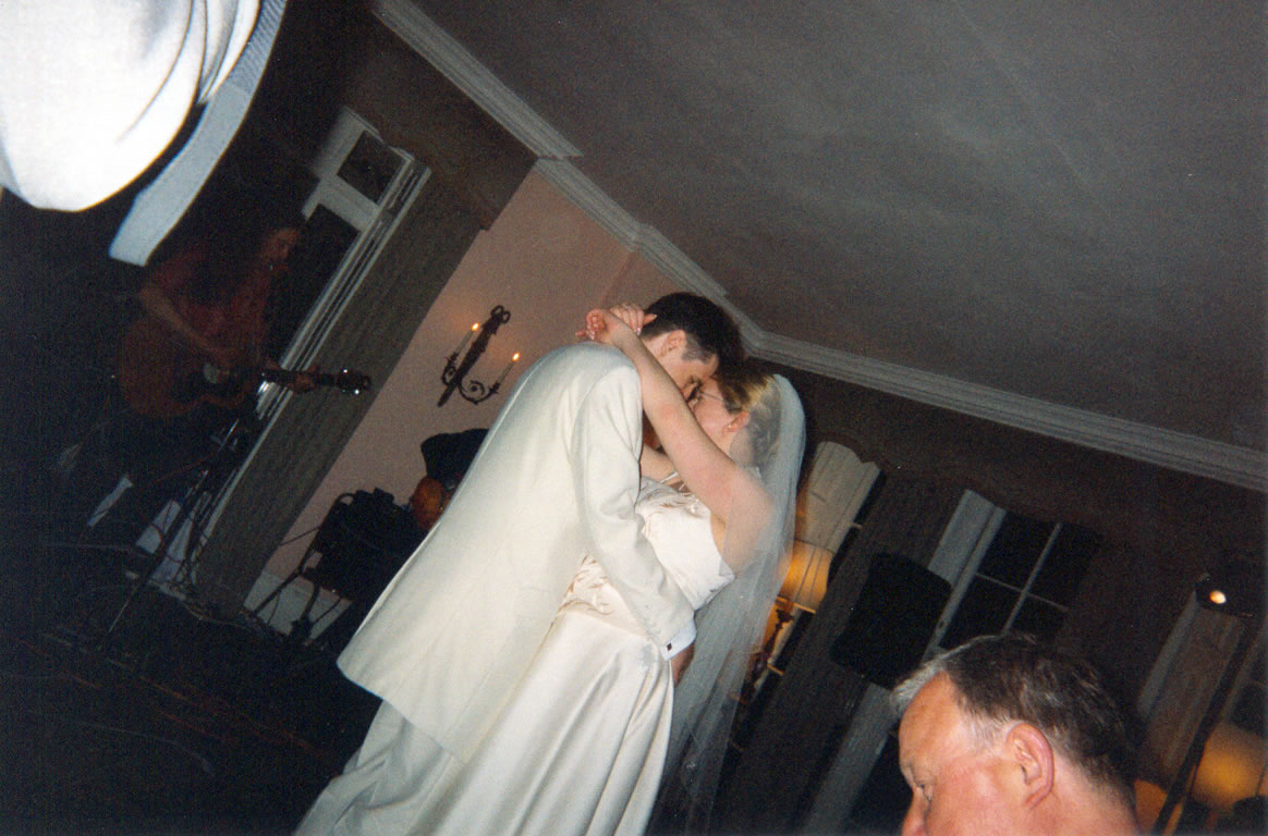 Tom & Charlotte dancing