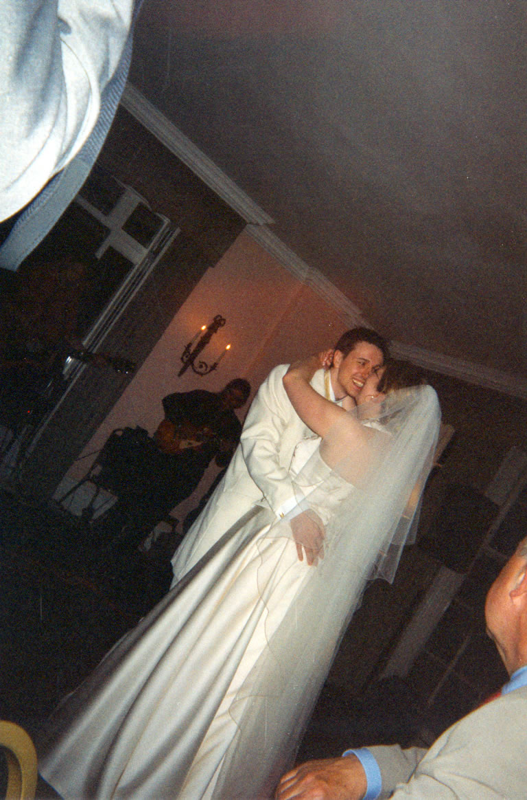 Tom & Charlotte dancing