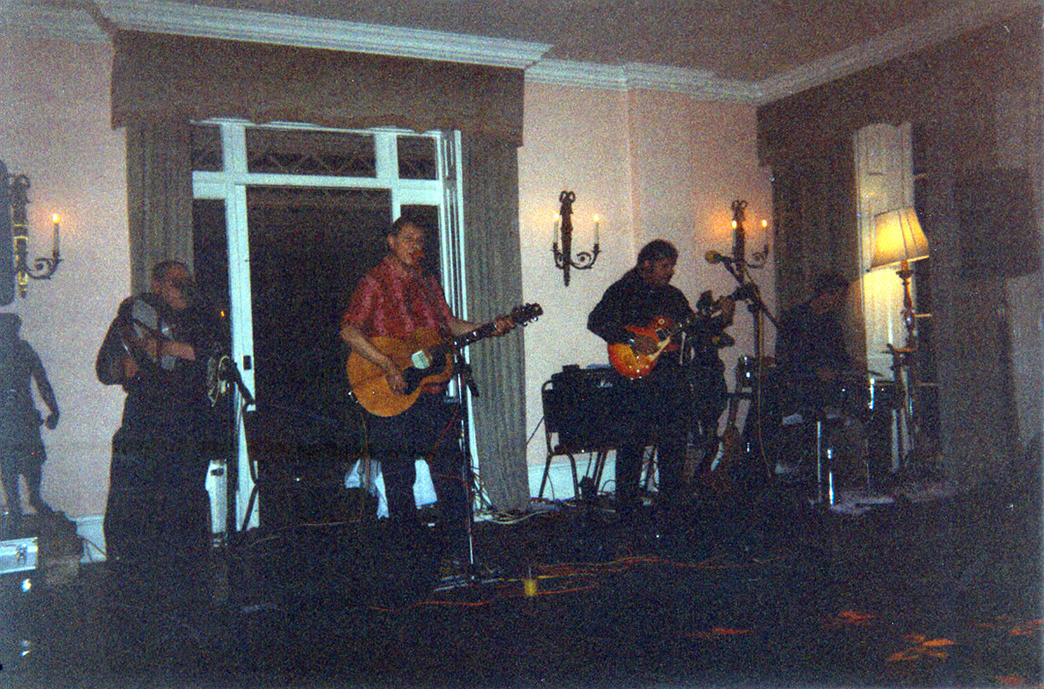 the band