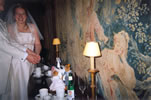 7. Tom & Charlotte cutting cake