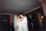 12. Charlotte & Tom dancing
