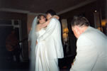 16. Charlotte & Tom dancing whilst being observed by Robin Caven-Atack