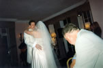 18. Tom & Charlotte dancing whilst being observed by Robin Caven-Atack