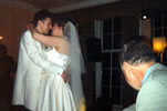 20. Charlotte & Tom dancing whilst being observed by Robin Caven-Atack