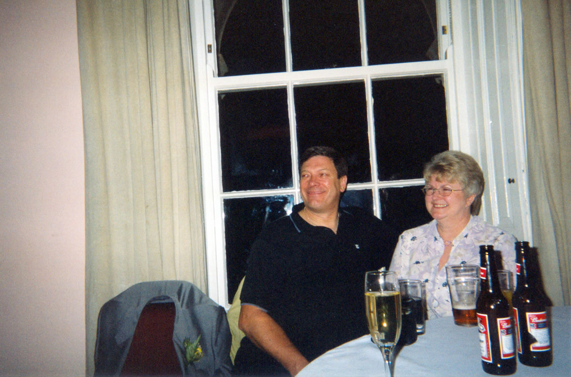 Ray & Pat Hutchins