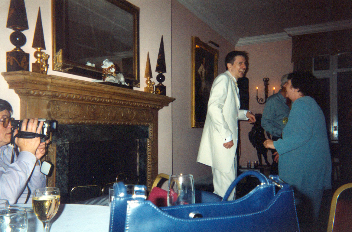 Chas Stallard, Tom, Tony Hill & Mary Stallard