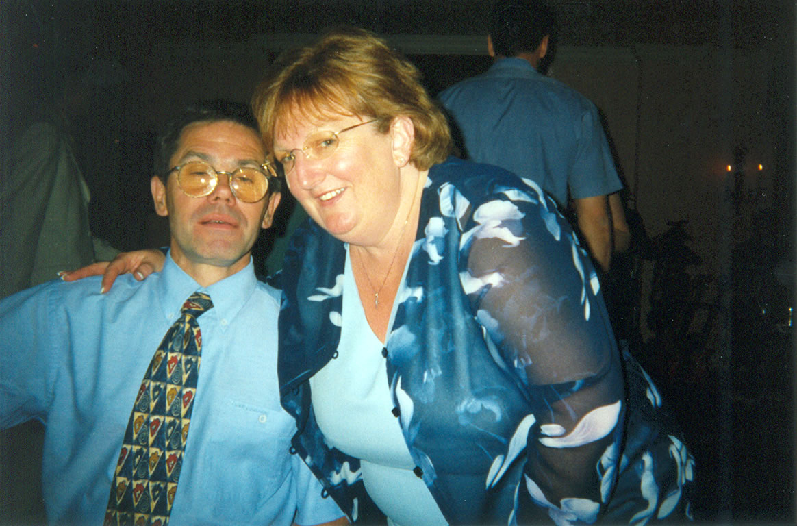 Paul & Gill Van-Der-Veen