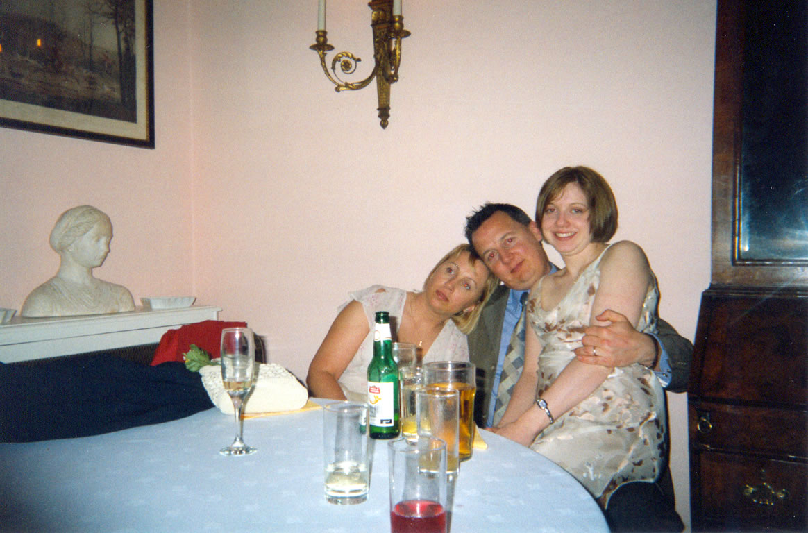 Anne Fedrick, Andy Fedrick & Victoria Ash