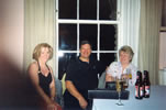 22. Elaine Mitchell & Ray & Pat Hutchins