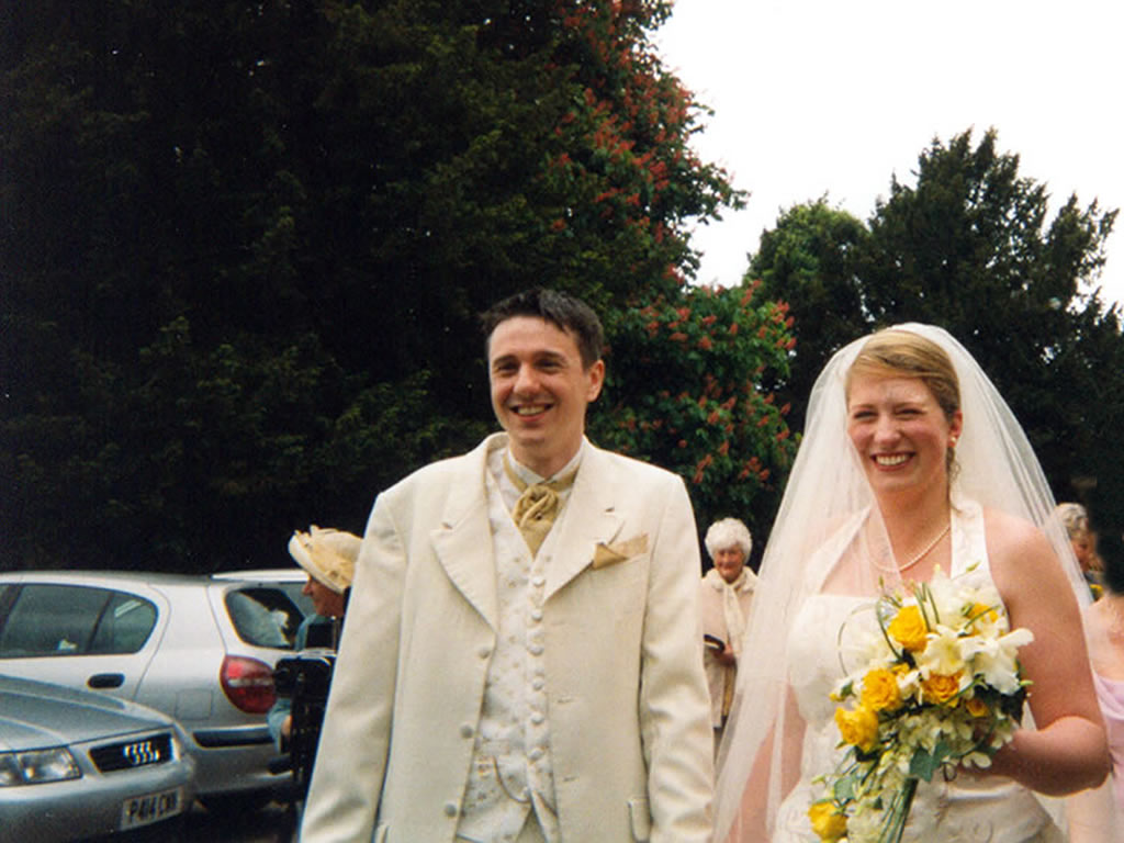 Mary Stallard, Tom, Mama & Charlotte