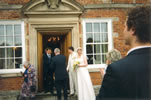 1. Grandma Atack, Phil Brightman, Kingsley Ash, Tom, Charlotte, Pat and Marcus the cameraman