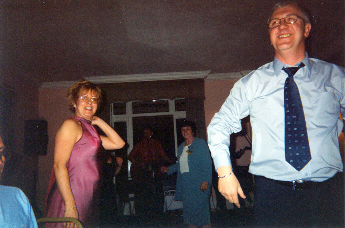 Sarah Ash & Kingsley Ash strutting their stuff