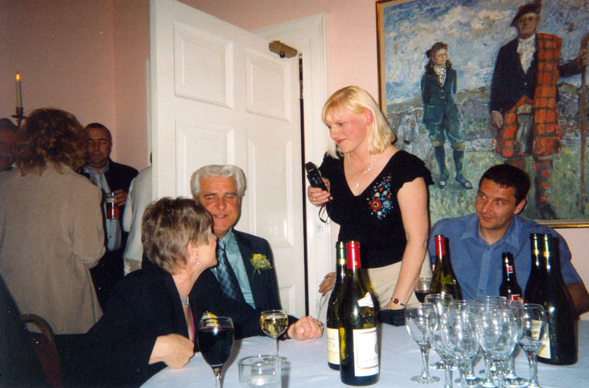 Pauline Hill, Tony Hill, Karen Webb & Darren Webb