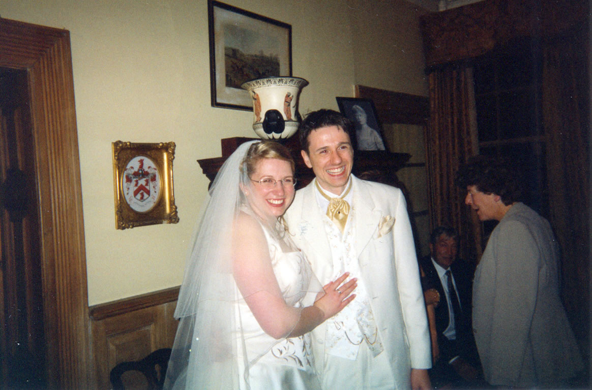 Tom & Charlotte (& Alan & Avril)