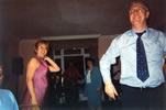 2. Sarah Ash & Kingsley Ash strutting their stuff