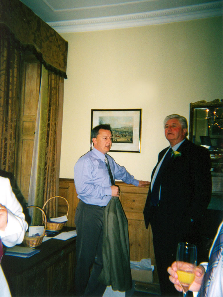 Andy Fedrick & Clive Henley