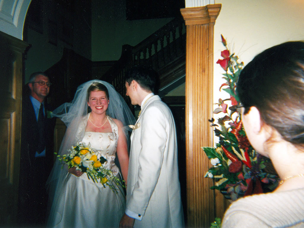 Kingsley Ash, Charlotte & Tom & Laura Rolston