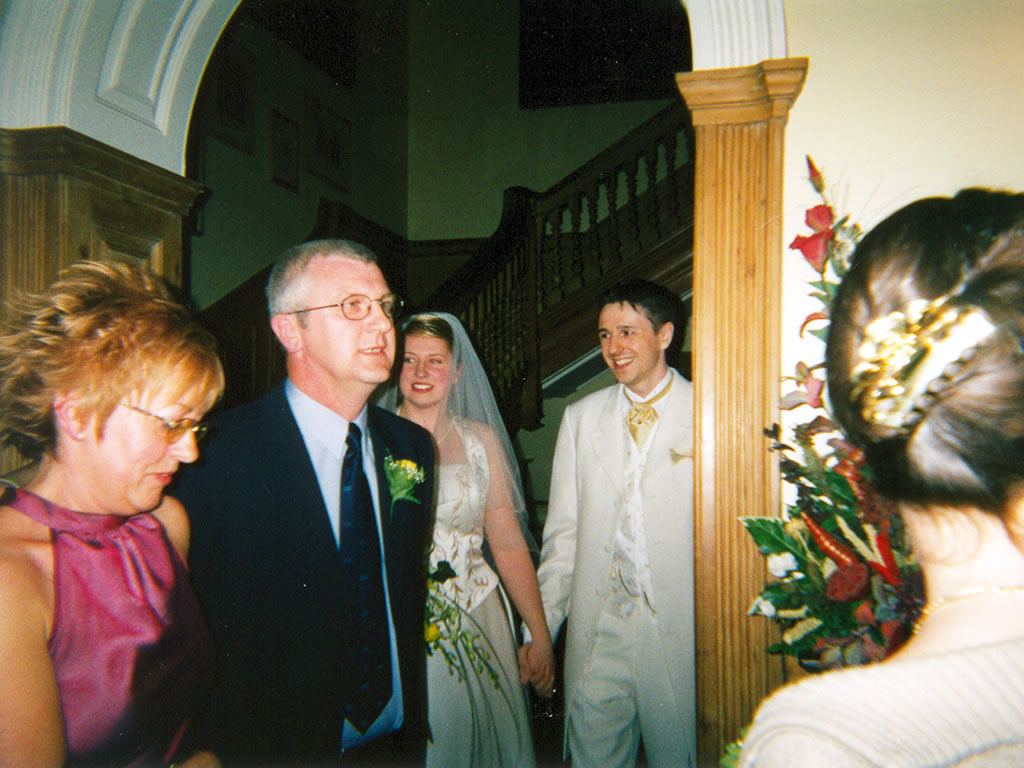 Sarah & Kingsley Ash, Charlotte & Tom & Laura Rolston