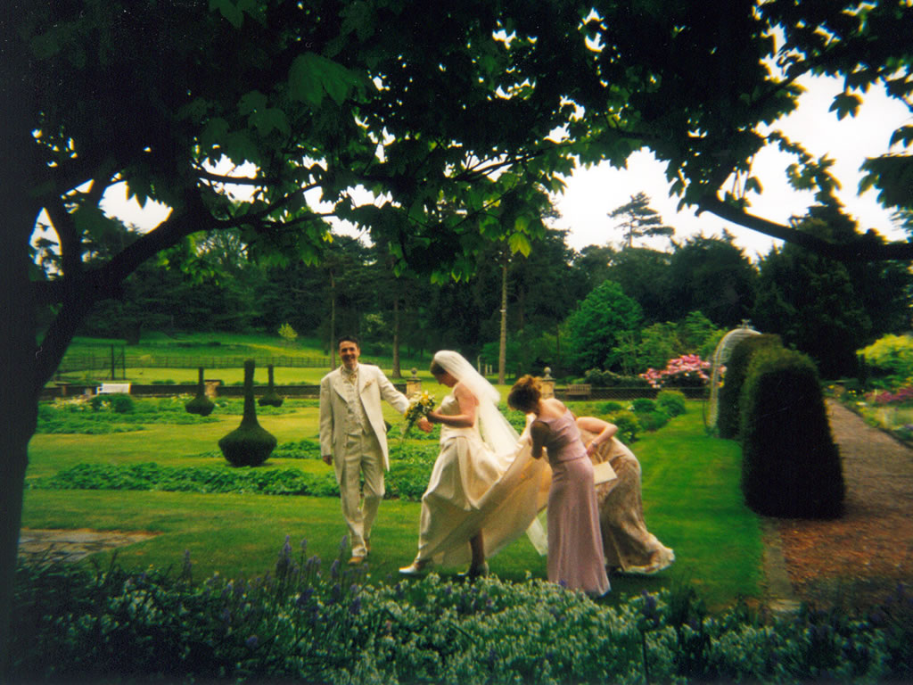 Tom, Charlotte, Charlotte's sister & Victoria Ash