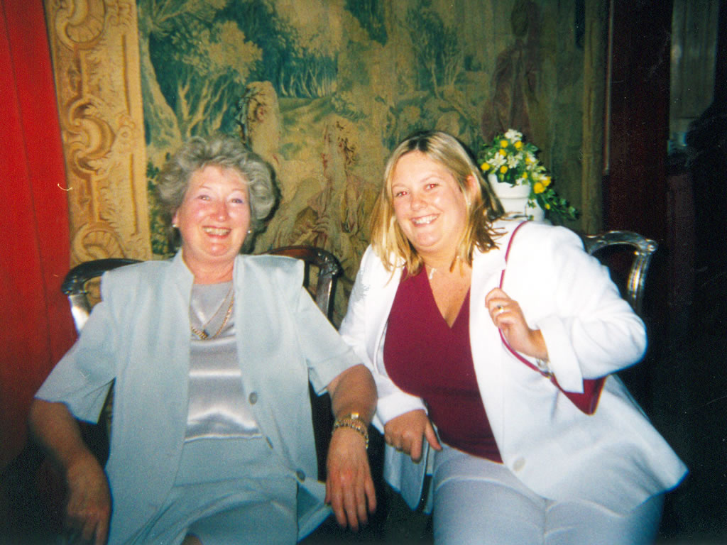 Pat Henley & Sarah Van-Der-Veen