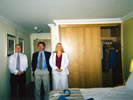 2. David Tobin, Paul Van-Der-Veen & Sarah Van-Der-Veen