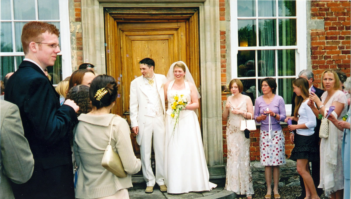 Mathew Davies, the back of Laura Rolston's head, Tom, Charlotte, Victoria Ash, Lucy Bridge, Tamara Bridge & Anne Fedrick