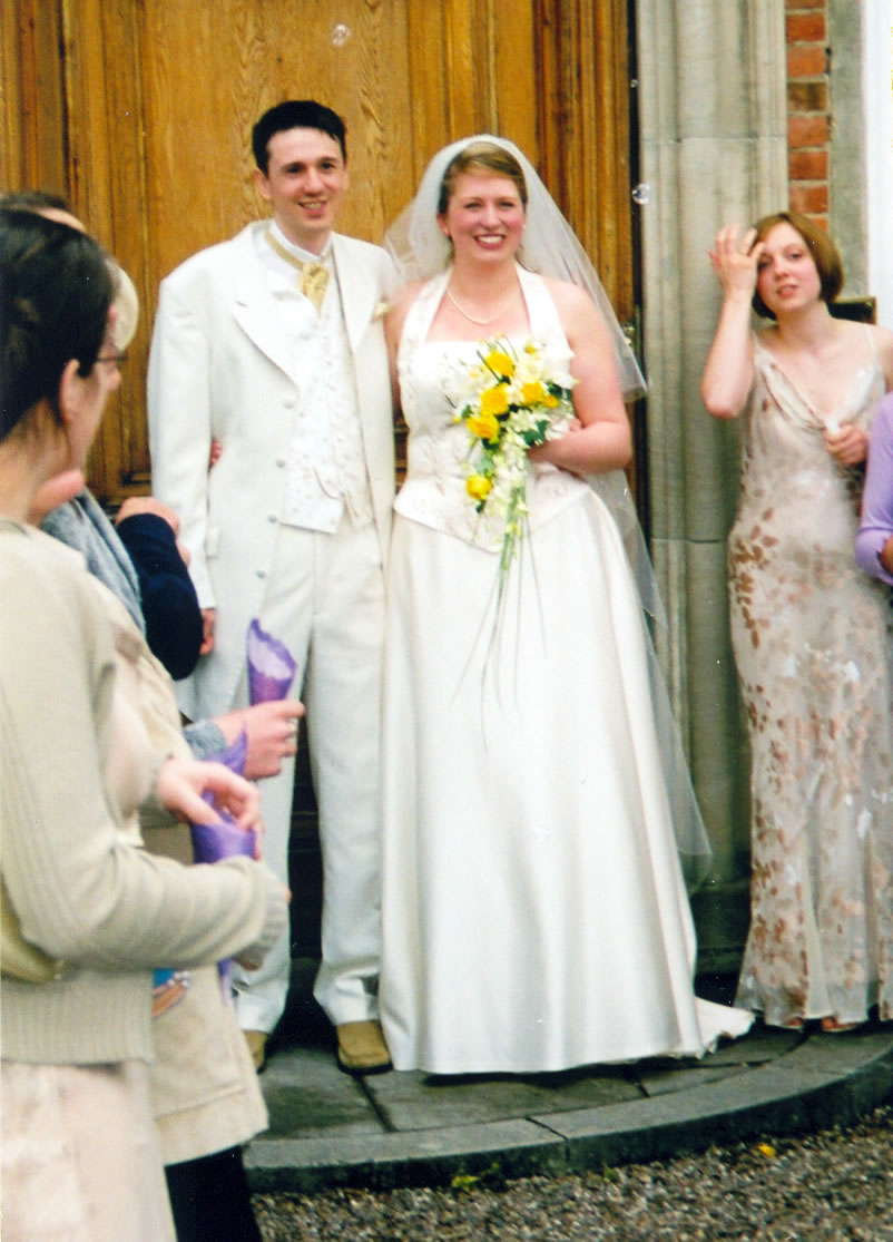 Tom, Charlotte & Victoria Ash