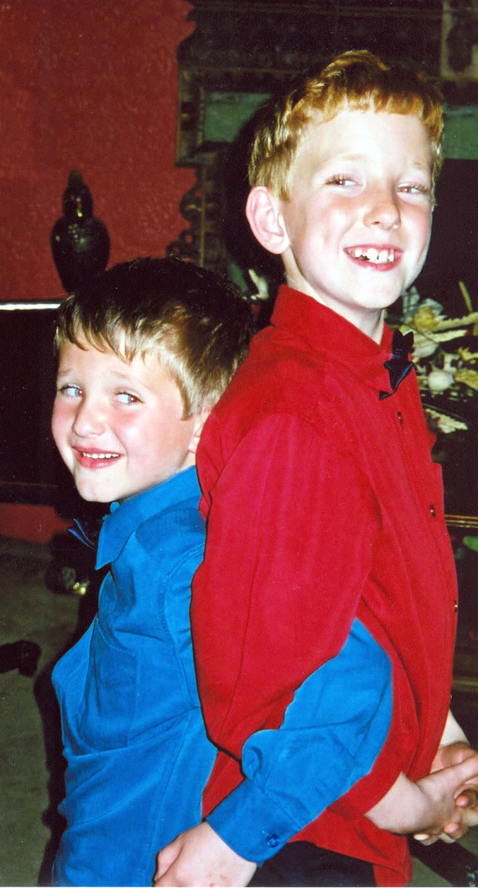 Archie & Jack Caven-Atack